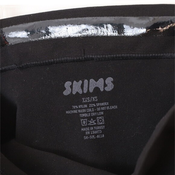 SKIMS Seamless Sculpt Solution Short Left Leg Exposed XXS/XS Shapewear NEW B58 - Picture 5 of 5